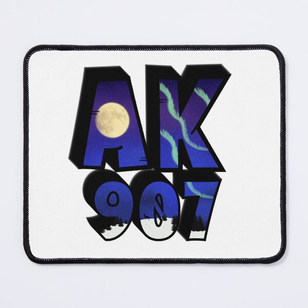 Item preview, AK 907 designed and sold by Shiloh From Alaska.