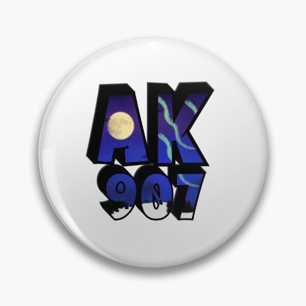 Item preview, AK 907 designed and sold by Shiloh From Alaska.