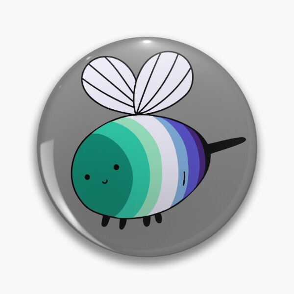 Item preview, Subtle Gay Men Bee. gay men bee. gay man bee designed and sold by tiredandbored.
