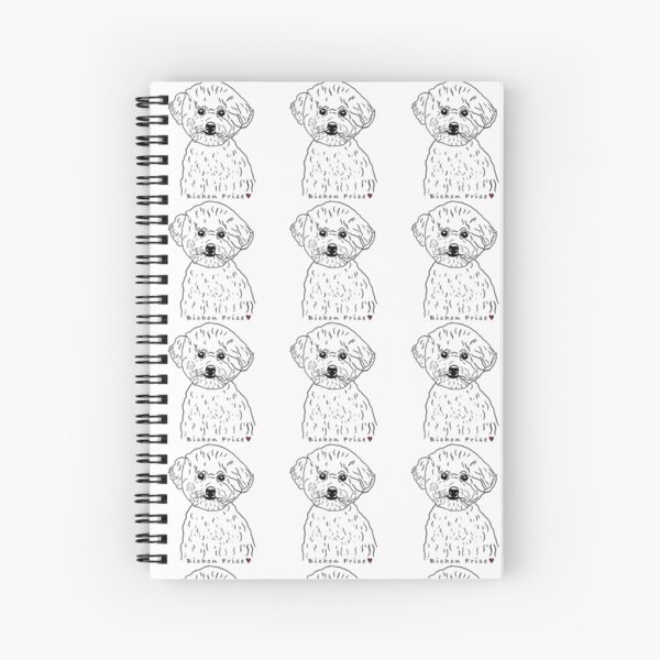 Item preview, Bichon Frise line drawing  designed and sold by DesignedByEmma1.
