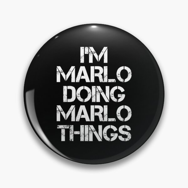 Item preview, Marlo Name T Shirt - I'm Marlo Doing Marlo Things Name Gift Item Tee designed and sold by ribbinjunk.