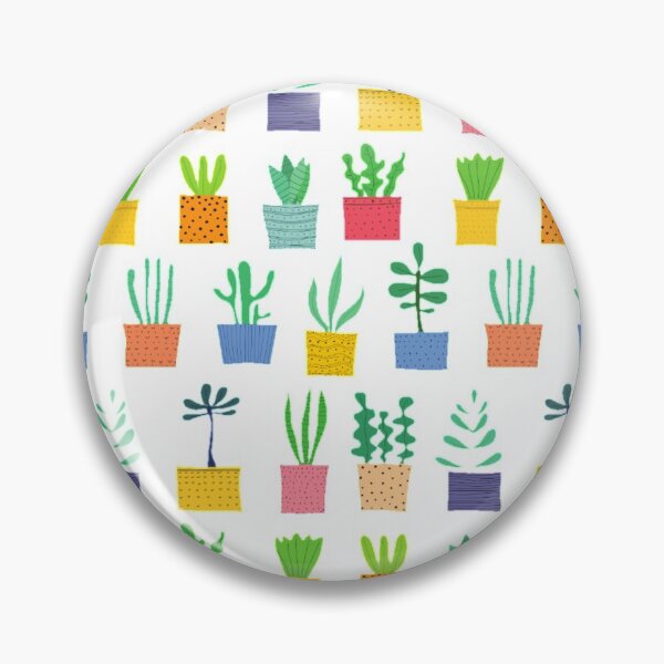 Item preview, flowers in pots pattern  designed and sold by SA Butterfly.