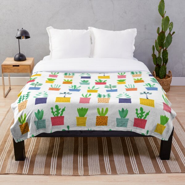 Aperçu de l'œuvre motif de fleurs en pots créée et vendue par SA Butterfly.