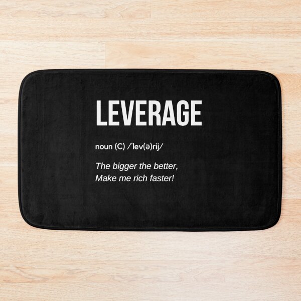 Item preview, Leverage Definition designed and sold by TraderShirts.