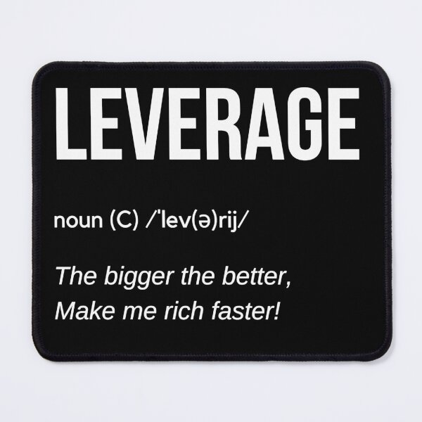 Item preview, Leverage Definition designed and sold by TraderShirts.