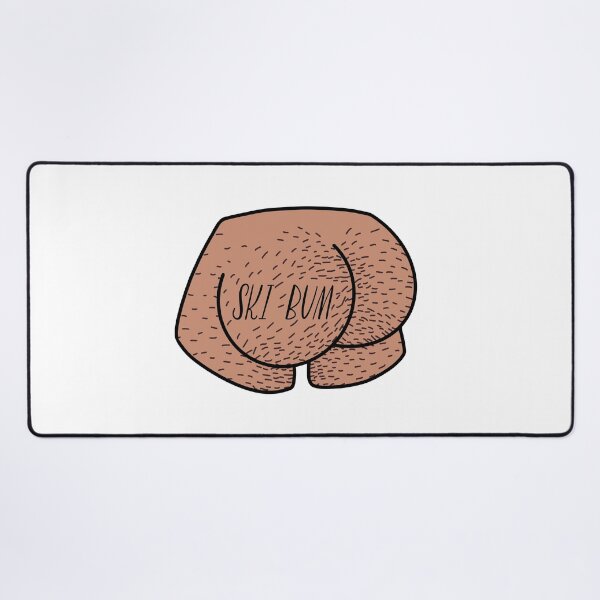 Item preview, I’m a Hairy Ski Bum designed and sold by SkiBumArt.
