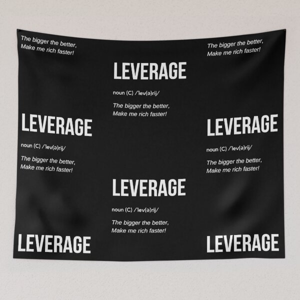 Item preview, Leverage Definition designed and sold by TraderShirts.