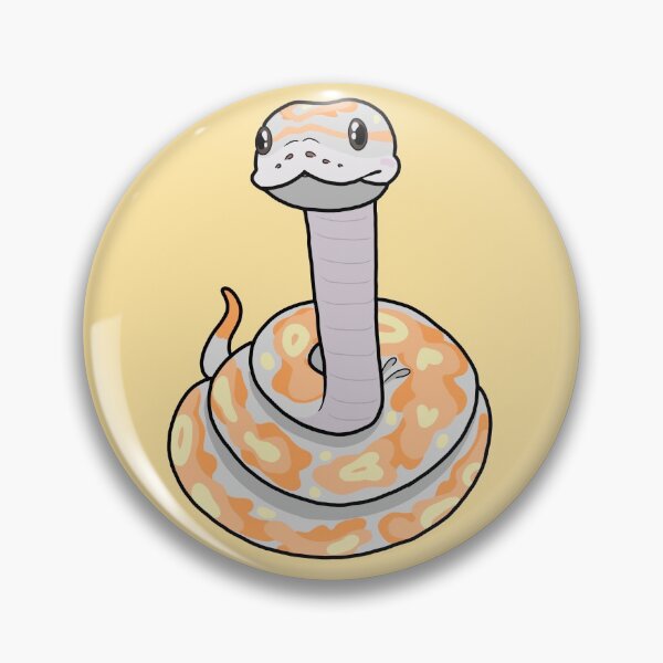 Item preview, Happy Ball Python designed and sold by MasonsTinyPets.