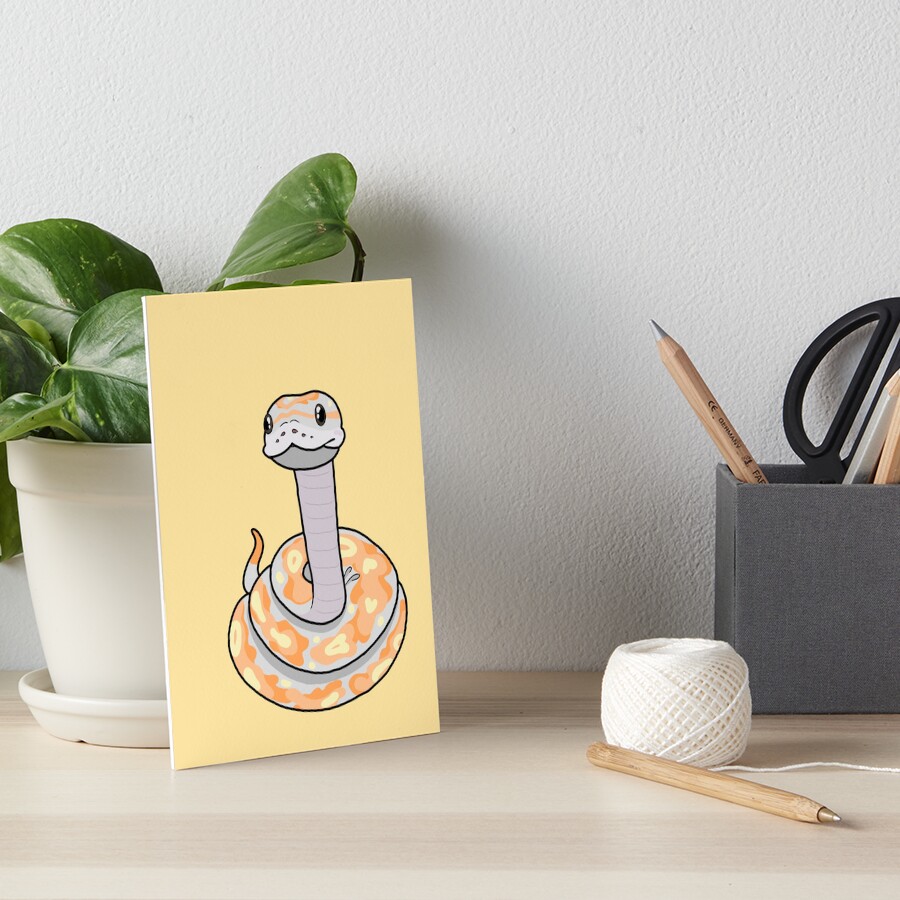 Item preview, Art Board Print designed and sold by MasonsTinyPets.