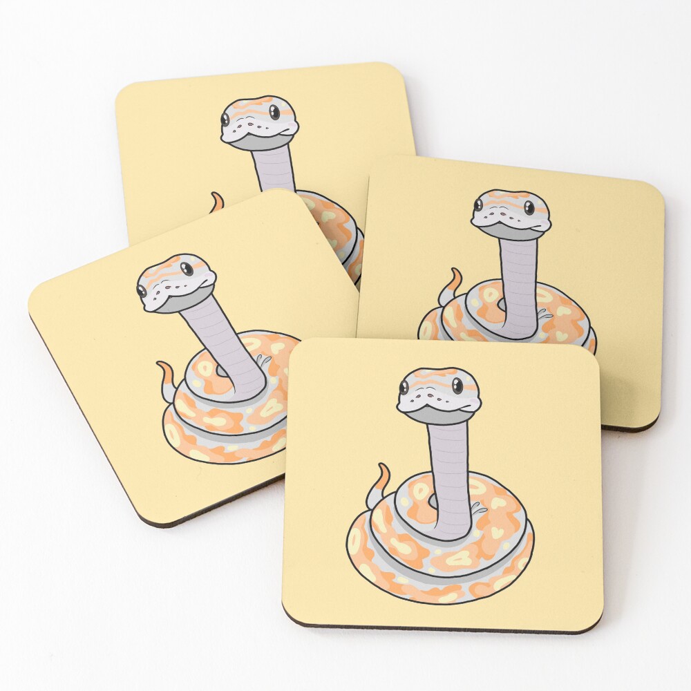 Item preview, Coasters (Set of 4) designed and sold by MasonsTinyPets.
