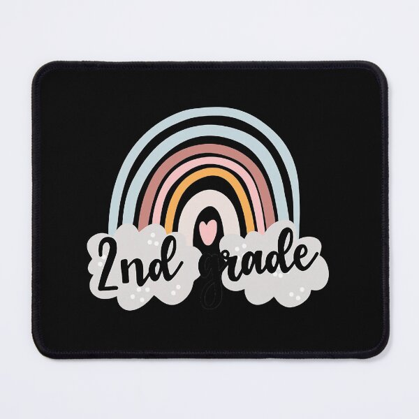 Item preview, 2nd Grade Boho Rainbow Cute Second Year of School designed and sold by RaymondPurves.