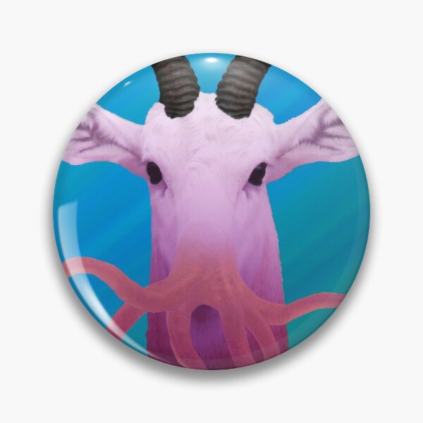 Item preview, Spiral Horned Antelope as Spirit Animal designed and sold by Loveday Funck.