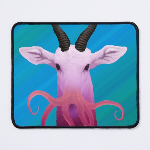 Item preview, Spiral Horned Antelope as Spirit Animal designed and sold by Loveday Funck.