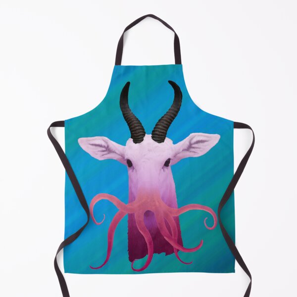 Item preview, Spiral Horned Antelope as Spirit Animal designed and sold by Loveday Funck.