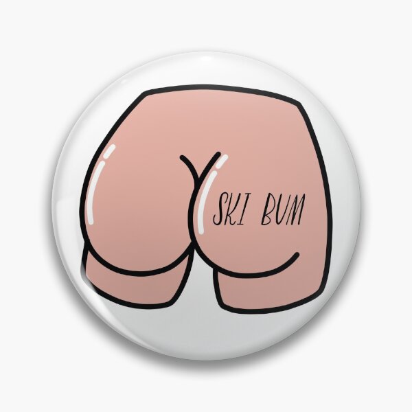 Item preview, I’m a Ski Bum designed and sold by SkiBumArt.