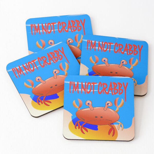 Item preview,  I'm Not CRABBY designed and sold by EdwardMonet.