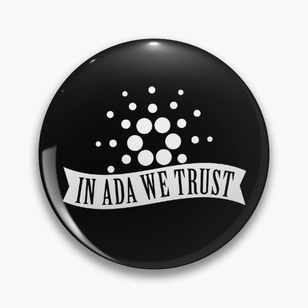 Artikelvorschau, In Cardano (ADA) vertrauen wir entworfen und verkauft von Datblastedboy.