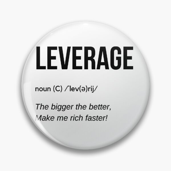Item preview, Leverage Definition (Black) designed and sold by TraderShirts.
