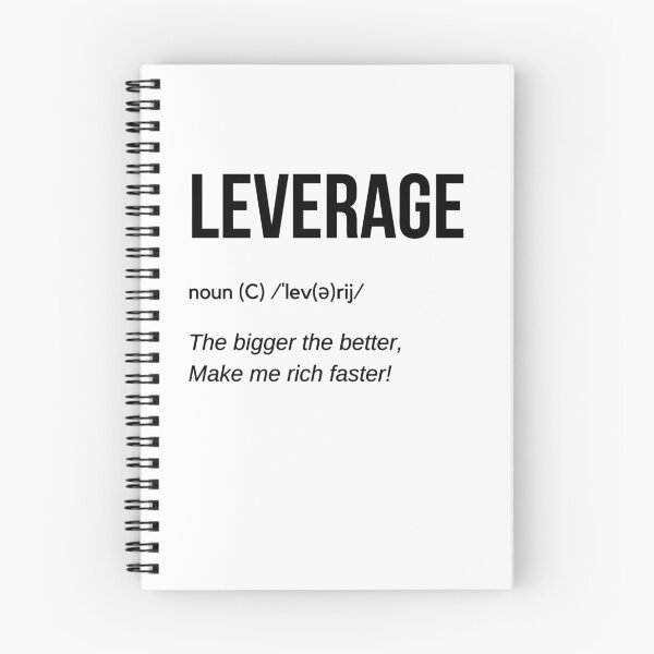 Item preview, Leverage Definition (Black) designed and sold by TraderShirts.