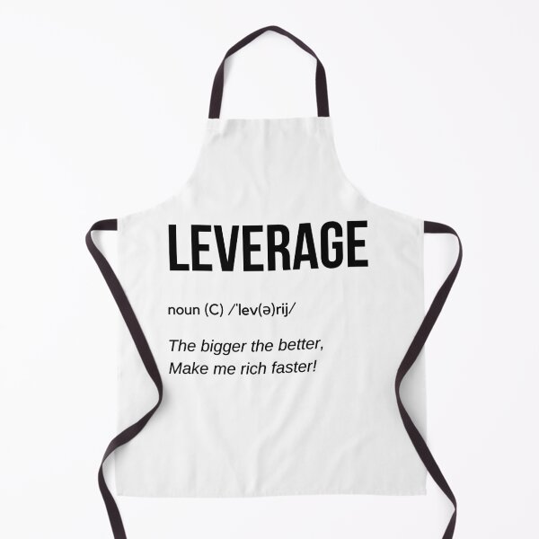 Item preview, Leverage Definition (Black) designed and sold by TraderShirts.