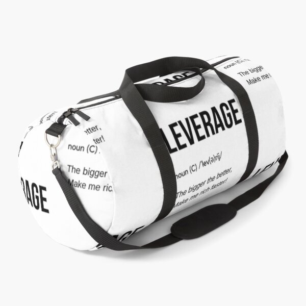 Item preview, Leverage Definition (Black) designed and sold by TraderShirts.