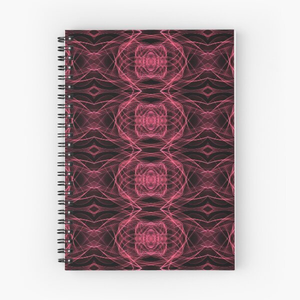 Item preview, Liquid Light Series #4 ~ Red Abstract Fractal Pattern designed and sold by Ascension Vibrations.
