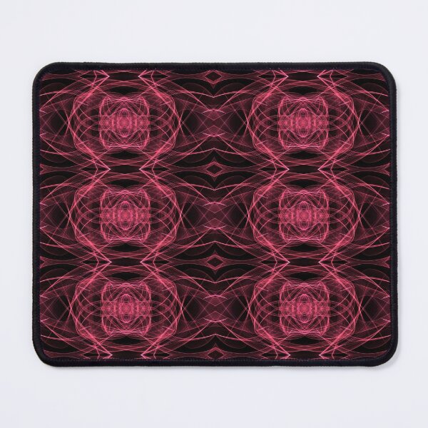 Item preview, Liquid Light Series #4 ~ Red Abstract Fractal Pattern designed and sold by Ascension Vibrations.