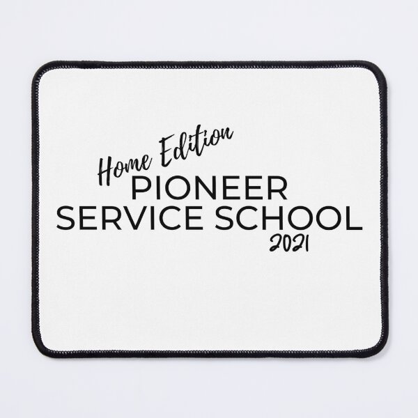Item preview, Pioneer Service School Home Edition 2021 designed and sold by Power of Print.