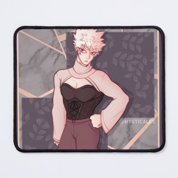 Item preview, Bakugou Rose Gold designed and sold by MysticaLee.