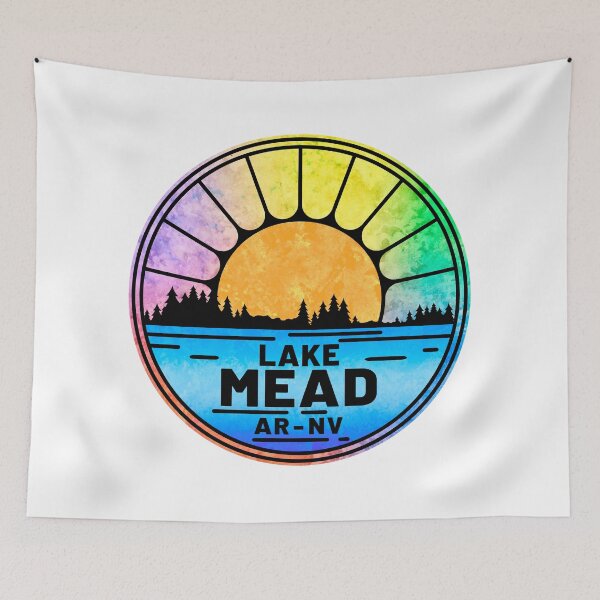 Item preview, Lake Mead Arizona Nevada National Recreation Area designed and sold by Travel Time.