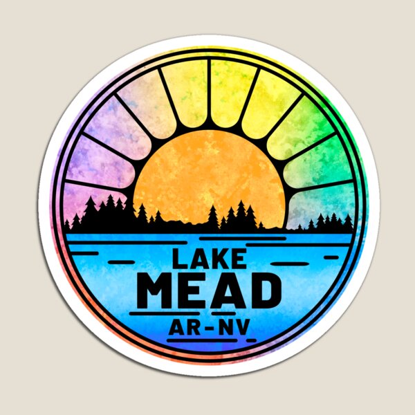 Lake Mead NRA Soaring Eagle Magnet