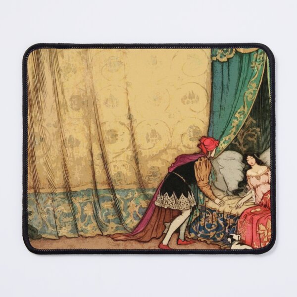 Item preview, Warwick Goble Fairytale Prince & Princess Vintage Illustration designed and sold by Bellathewilde.