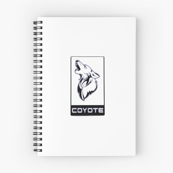 Item preview, Coyote Mustang badge designed and sold by RadiantClicks.