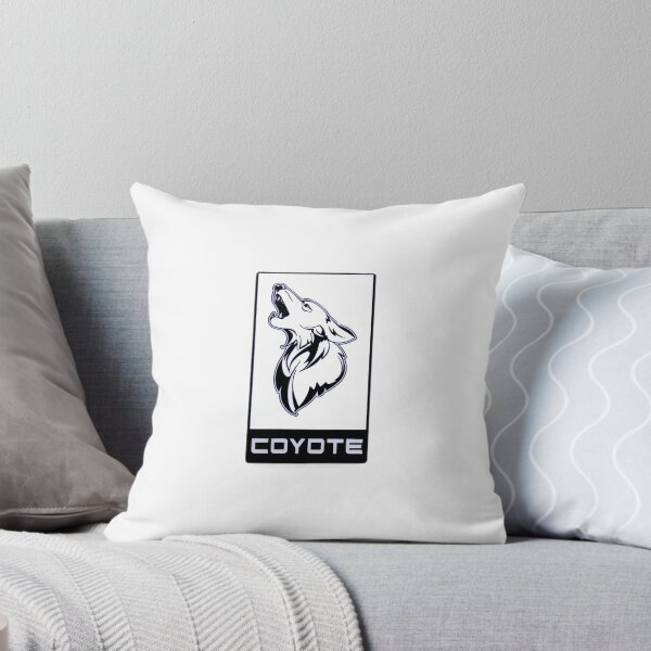 Item preview, Coyote Mustang badge designed and sold by RadiantClicks.