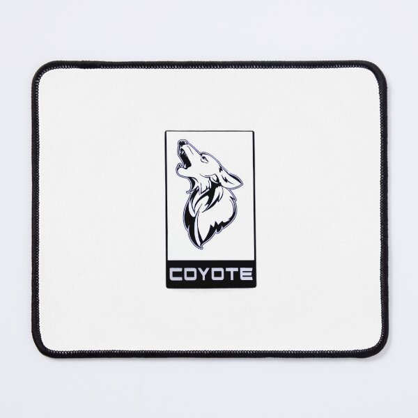 Item preview, Coyote Mustang badge designed and sold by RadiantClicks.