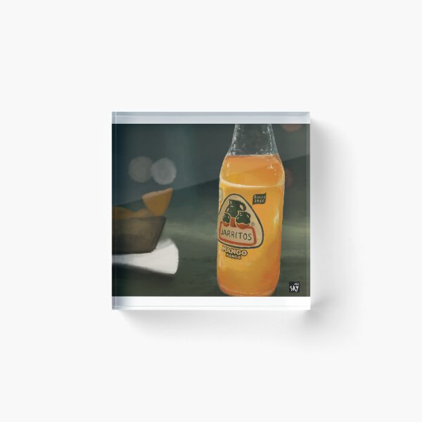Item preview, The Wilds Jarritos Still Painting designed and sold by buahnoah.