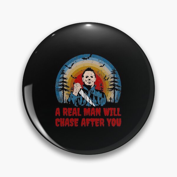 Item preview, Vintage Real Man Will Chase After You Halloween Character  designed and sold by tristankorine.