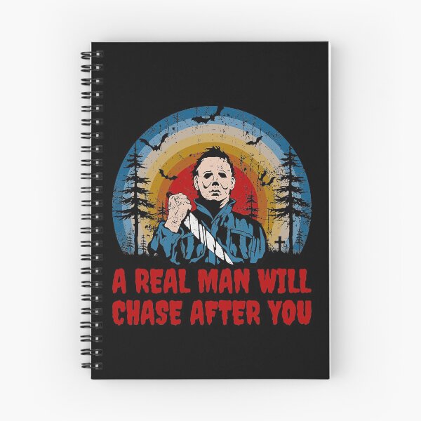 Item preview, Vintage Real Man Will Chase After You Halloween Character  designed and sold by tristankorine.