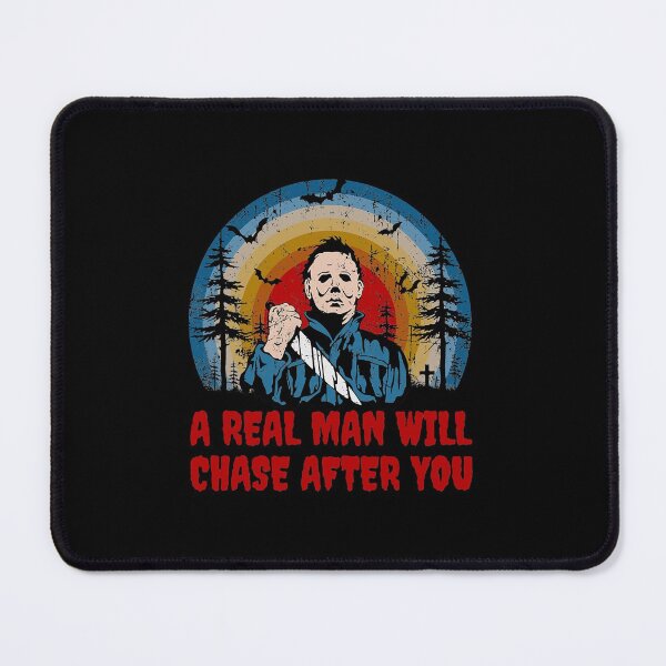 Item preview, Vintage Real Man Will Chase After You Halloween Character designed and sold by tristankorine.