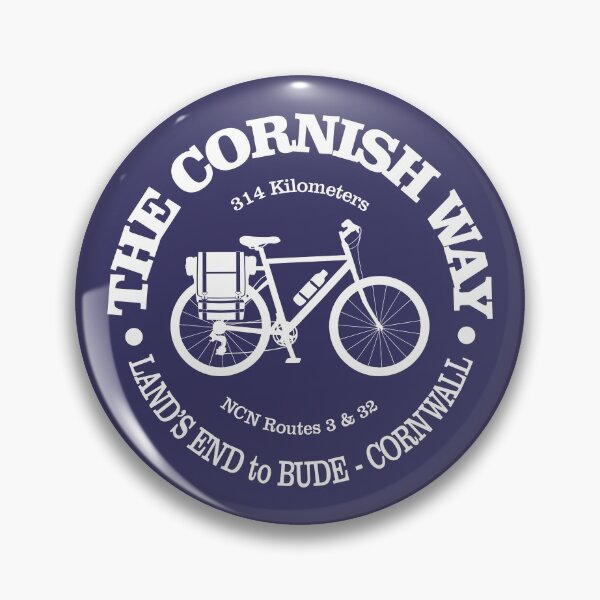 Artikelvorschau, Cornish Way (Radfahren) entworfen und verkauft von curranmorgan.