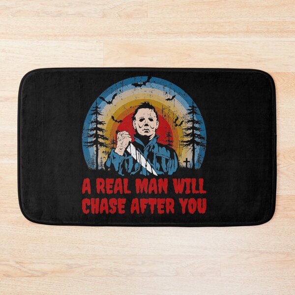 Item preview, Vintage Real Man Will Chase After You Halloween Character  designed and sold by tristankorine.