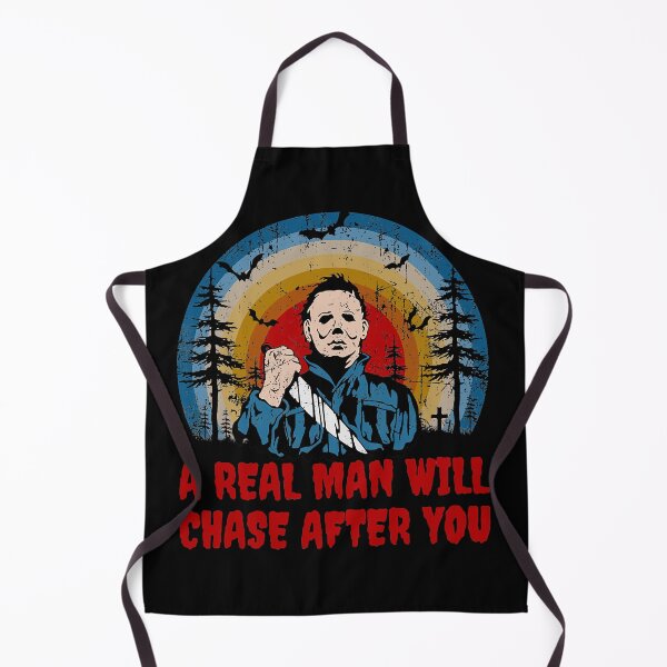 Item preview, Vintage Real Man Will Chase After You Halloween Character designed and sold by tristankorine.