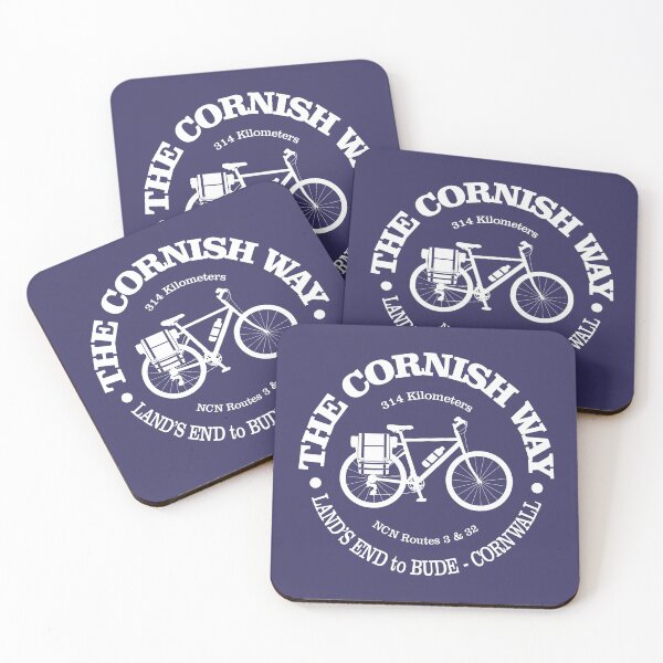 Item preview, Cornish Way (cycling) designed and sold by curranmorgan.