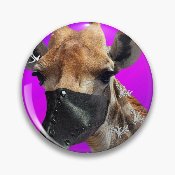 Item preview, Giraffe as Spirit Animal designed and sold by Loveday Funck.