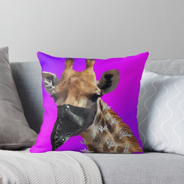 Item preview, Giraffe as Spirit Animal designed and sold by Loveday Funck.