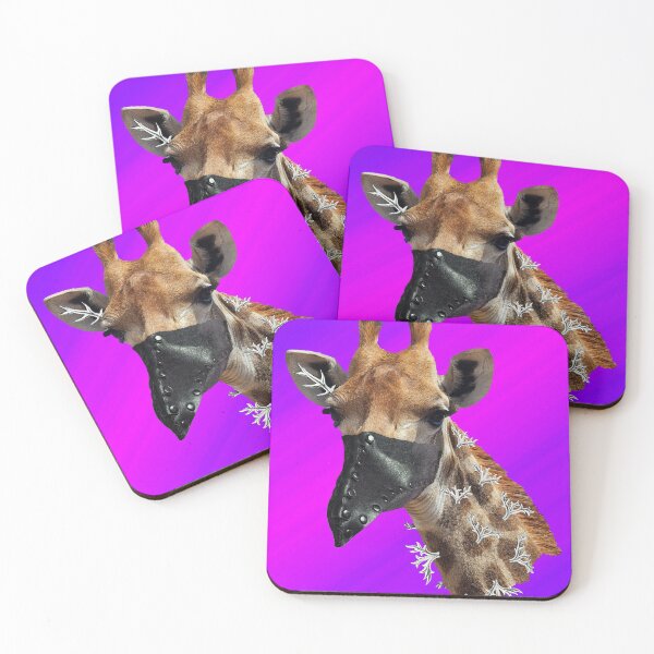 Item preview, Giraffe as Spirit Animal designed and sold by Loveday Funck.