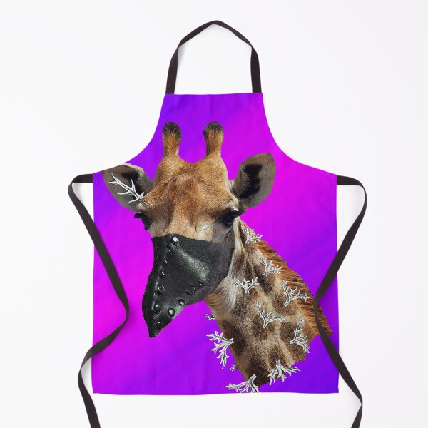 Item preview, Giraffe as Spirit Animal designed and sold by Loveday Funck.