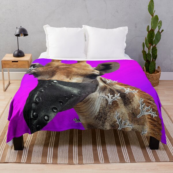 Item preview, Giraffe as Spirit Animal designed and sold by Loveday Funck.