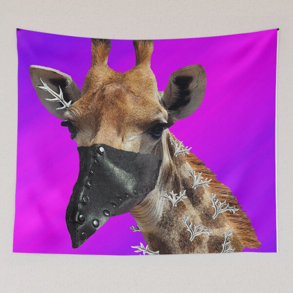 Item preview, Giraffe as Spirit Animal designed and sold by Loveday Funck.