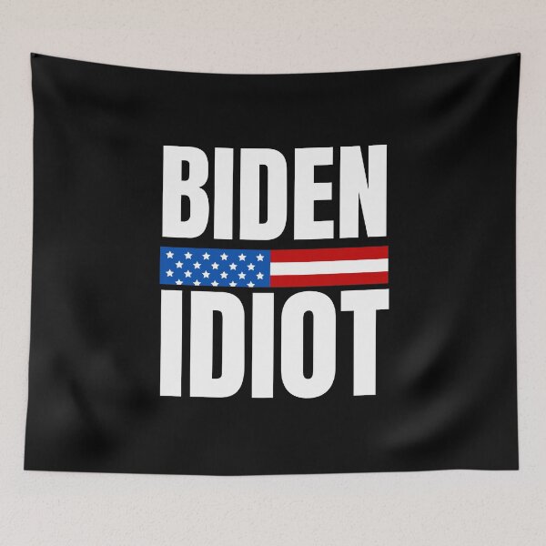 Item preview, Biden Idiot designed and sold by Your Favorite Shop.